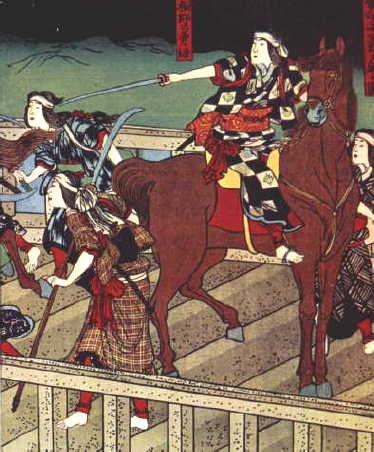 Satsuma rebellion warriors, 19th C.